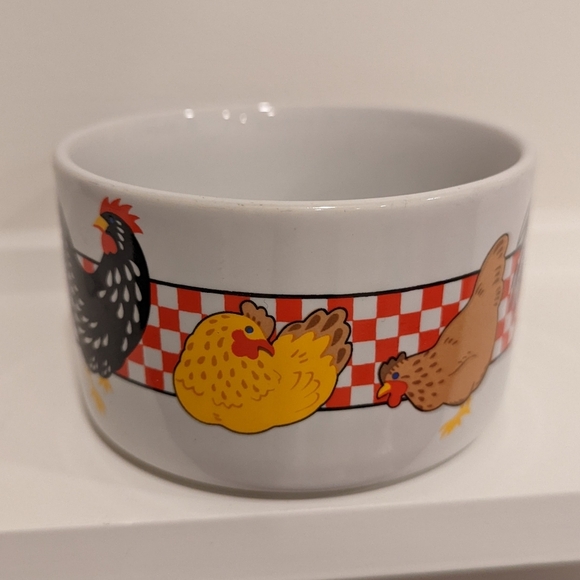 Vintage Farmhouse Chicken Design Mug - Picture 4 of 6